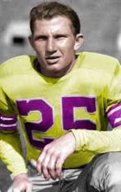 LSU QB Y. A. Tittle